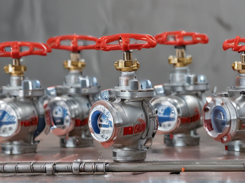 gas valve manufacturers