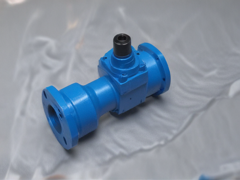 electronic hydraulic flow control valve