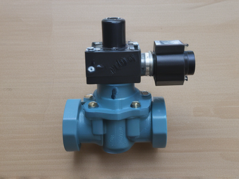 electronic hydraulic flow control valve