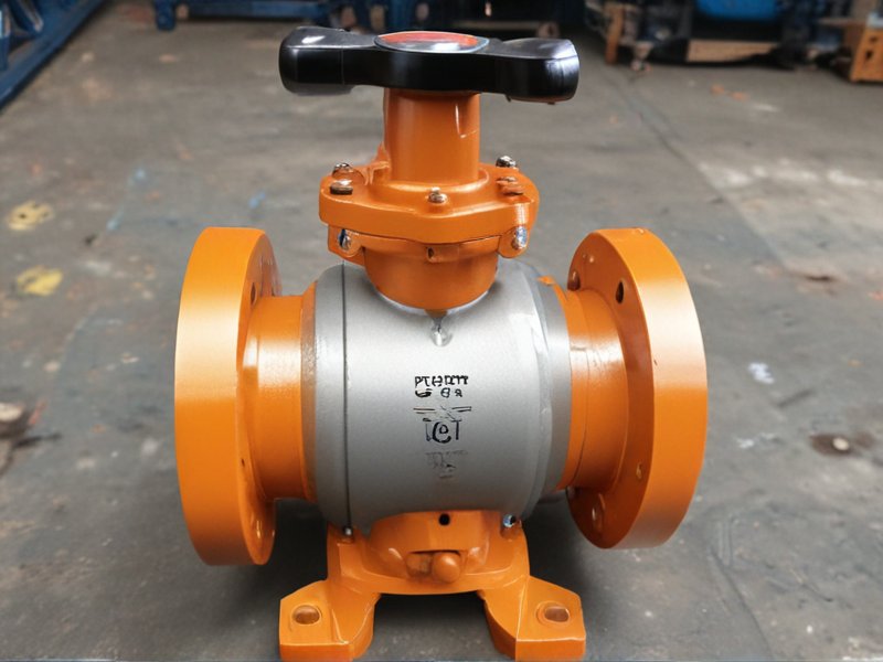 ball trunnion valve