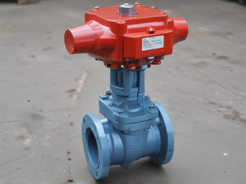 actuator for gate valve