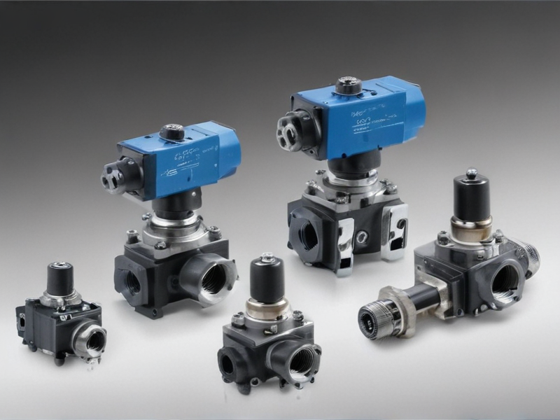 directional control solenoid valve