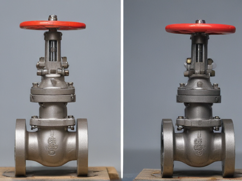 gate valve vs knife valve