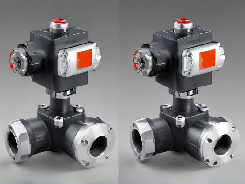 3 way electric valve