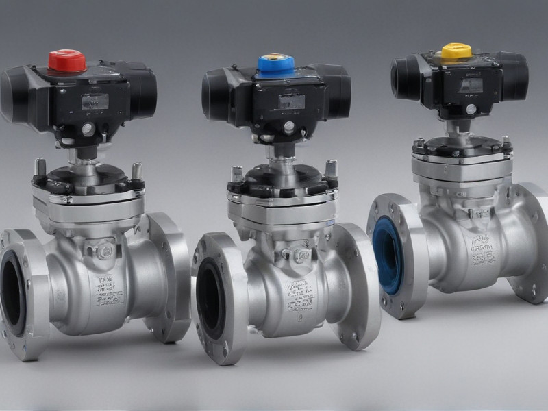 automatic control valve